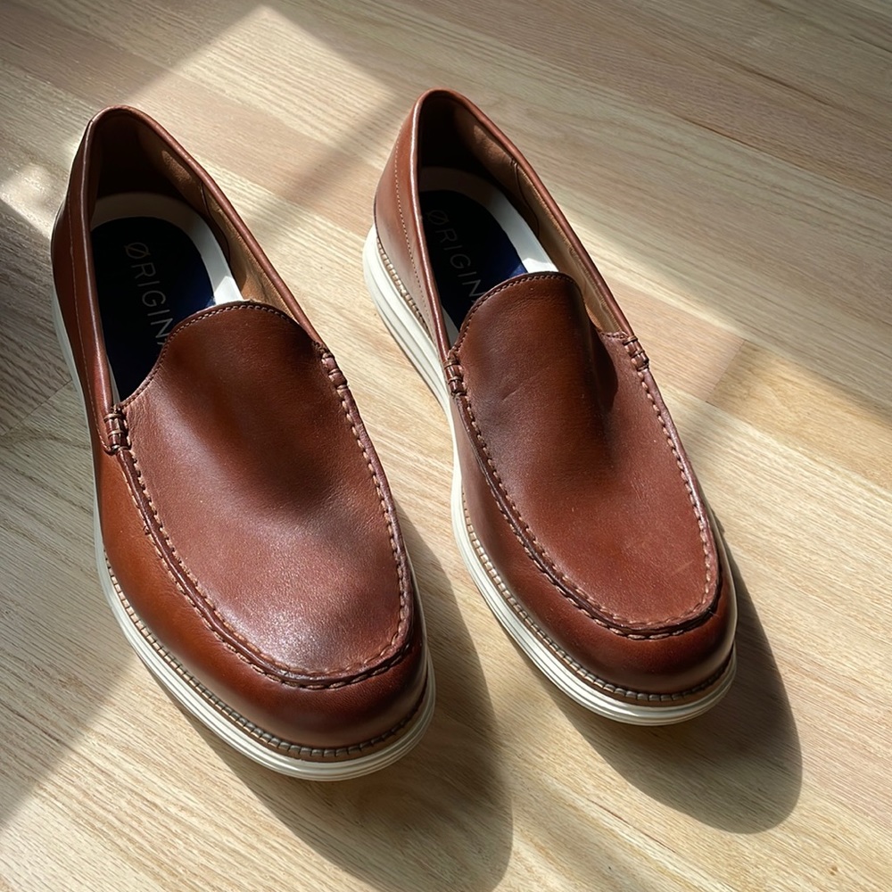 Cole Haan men’s slip on loafer leather size 13 M.